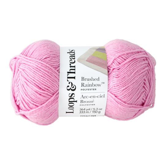 Brushed Rainbow™ Yarn by Loops & Threads